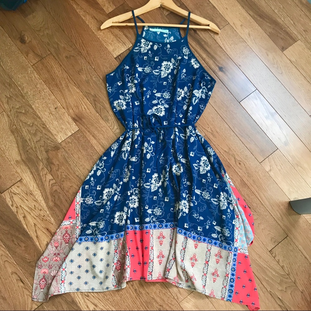 MAURICES medium sized handkerchief dress